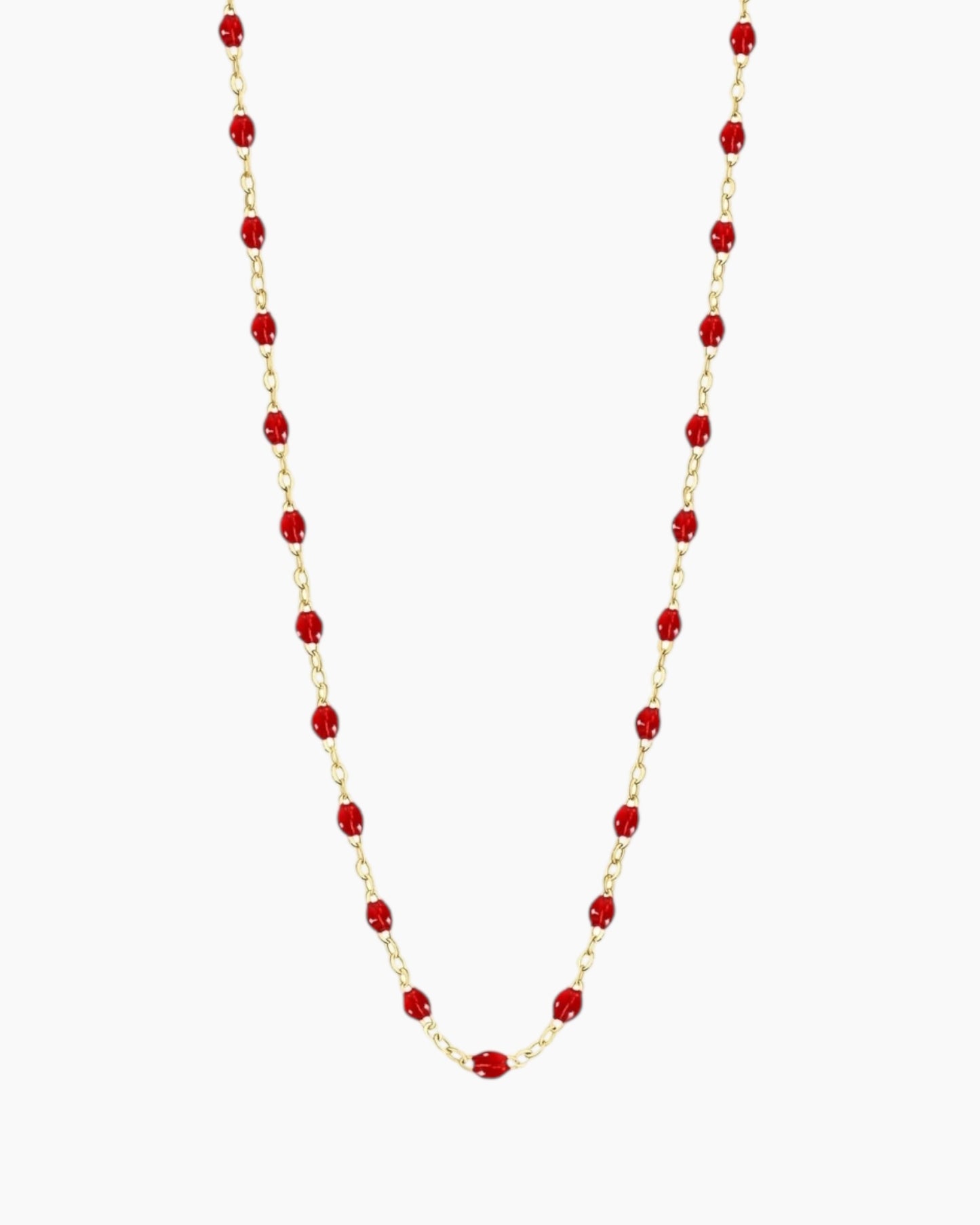 Classic Gigi Necklace Ruby