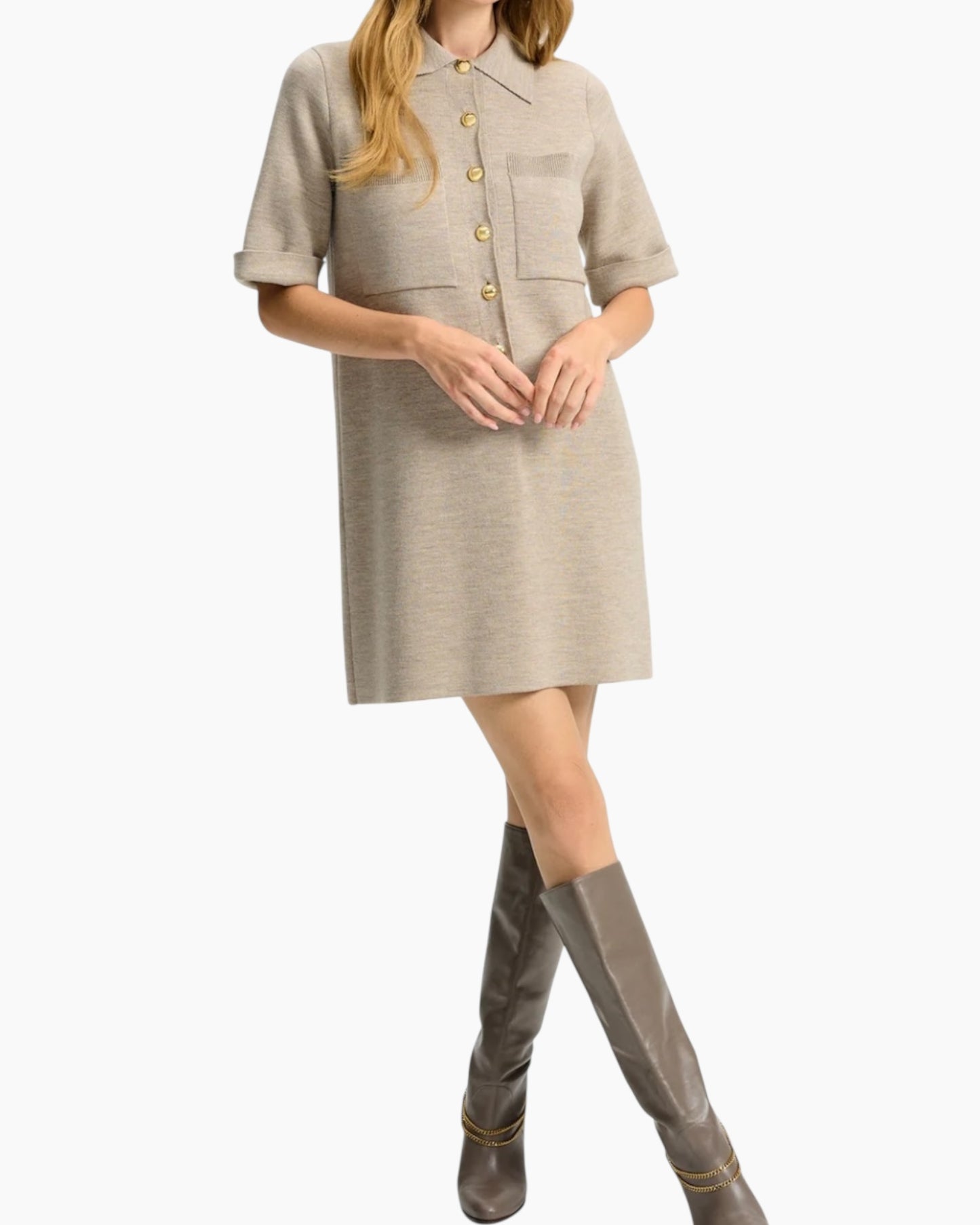 Veronica Beard Madden Knit Dress