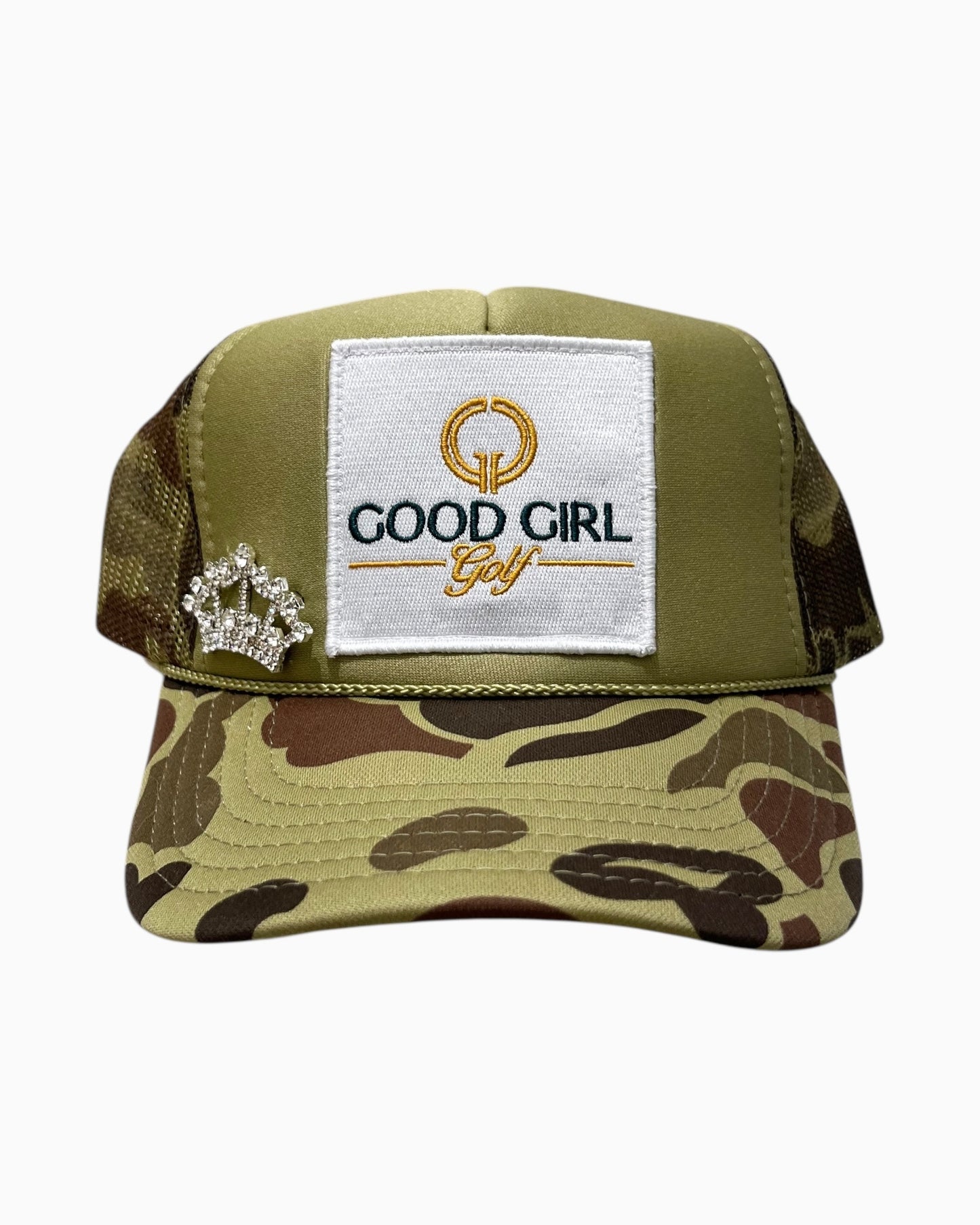 Good Girl Golf Patch Hat