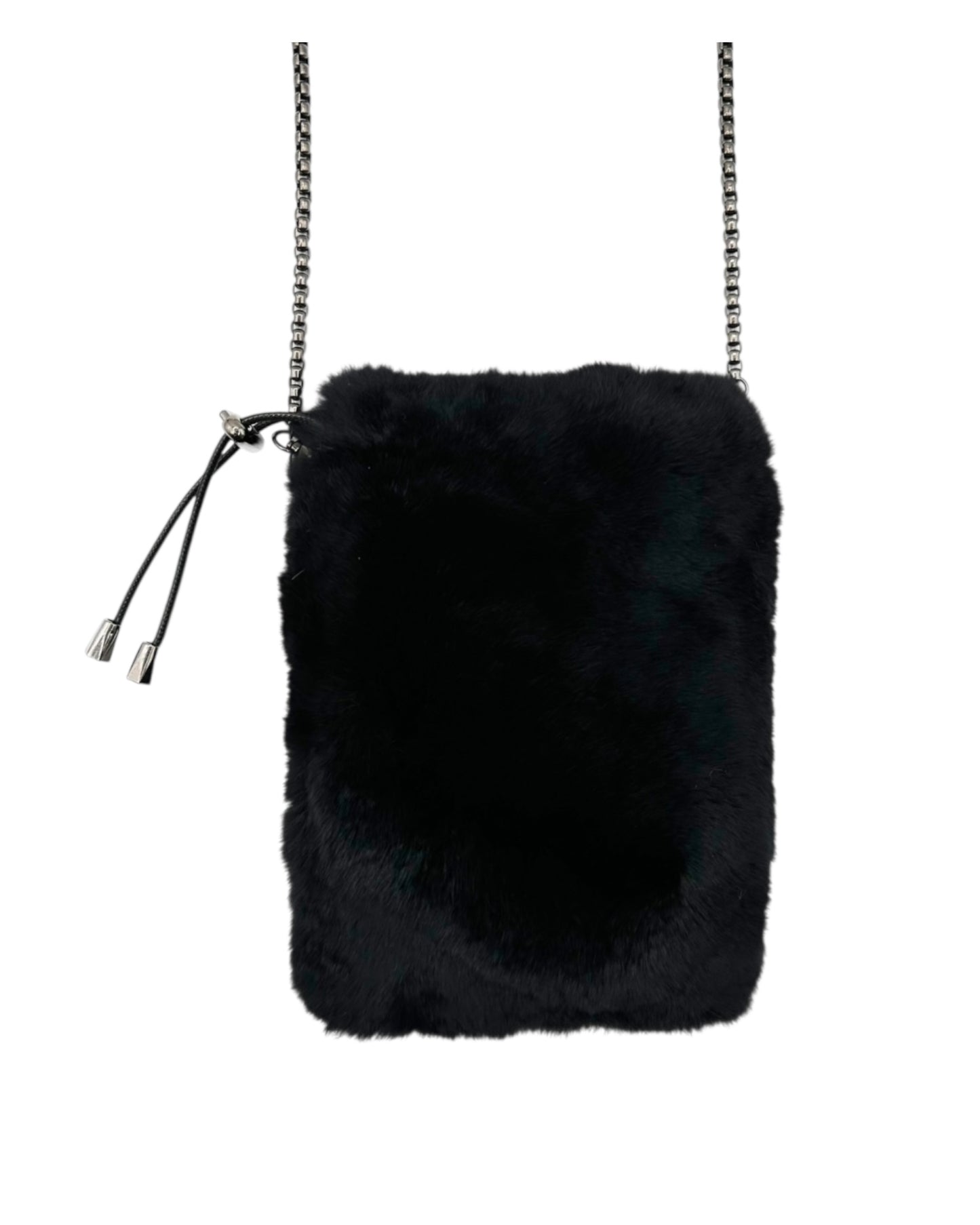 Linda Richards Mobile Fur Crossbody