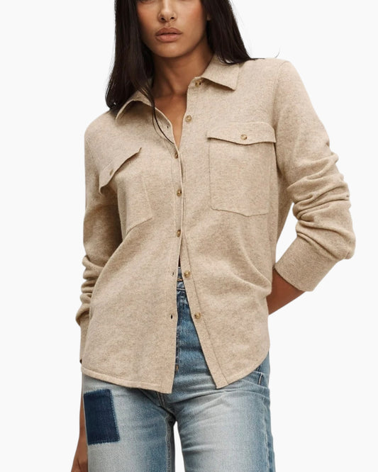 Veronica Beard Ayton Knit Top