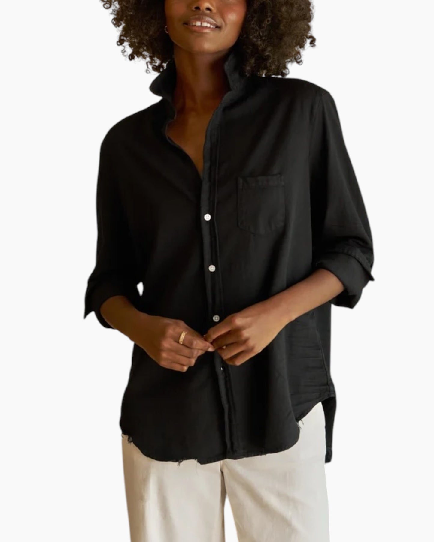 Frank & Eileen Eileen Relaxed Button-up