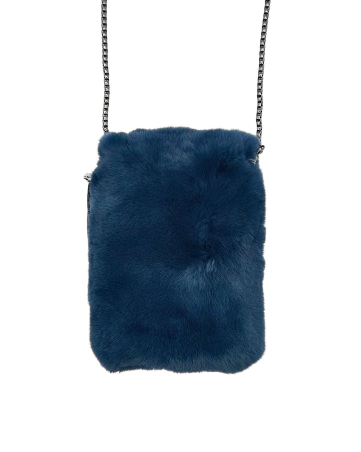 Linda Richards Mobile Fur Crossbody