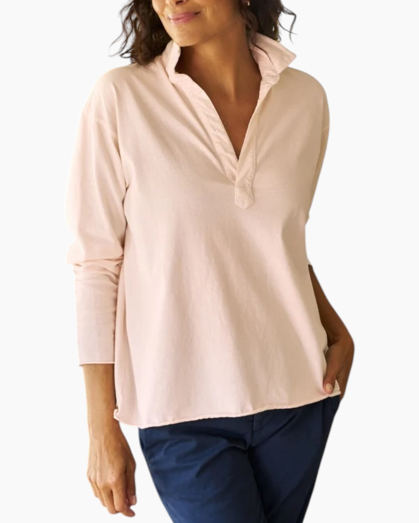 Frank & Eileen Patrick Popover Henley