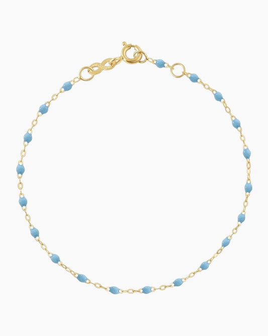 Classic Gigi Bracelet Turquoise 6.7"