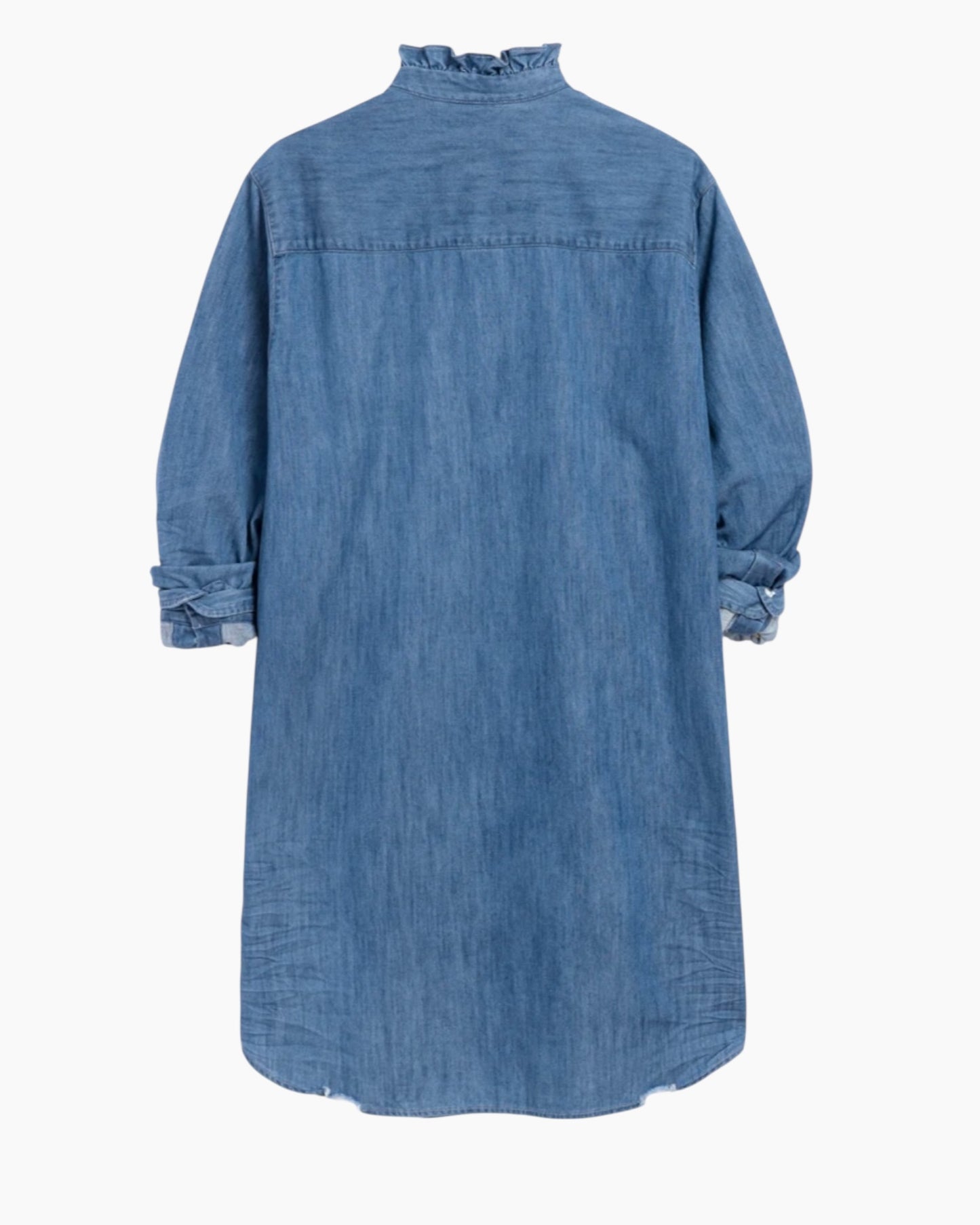 Frank & Eileen Mary Ruffle Shirtdress