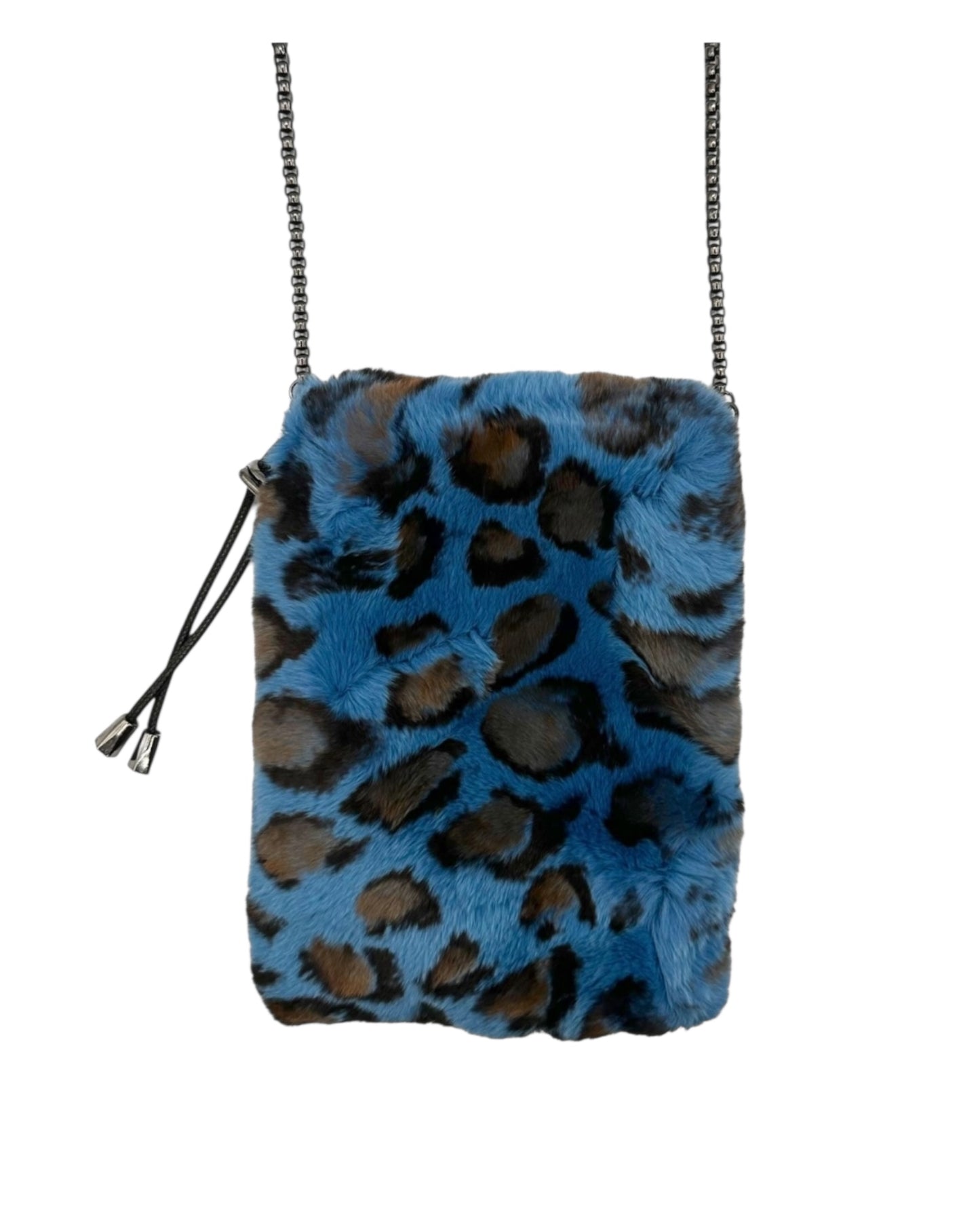 Linda Richards Mobile Fur Crossbody