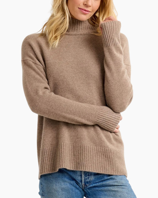 Pura Cashmere Pullover Driftwood