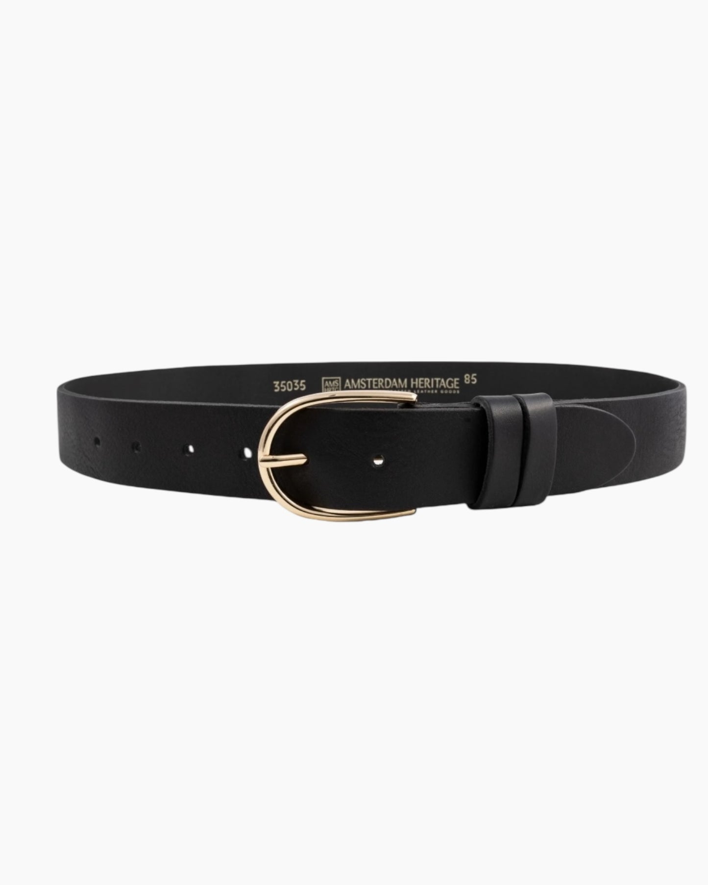 Amsterdam Heritage Drika Belt Black