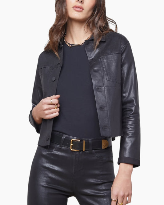 L'agence Janelle Coated Jacket