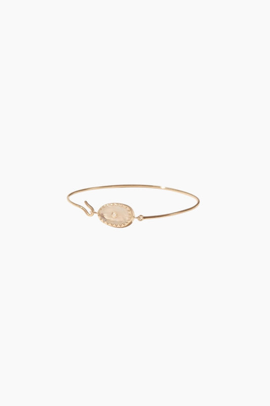 Pascale Monvoisin Orso Moonstone Bangle