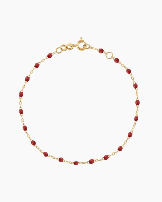 Classic Gigi Bracelet Bordeaux
