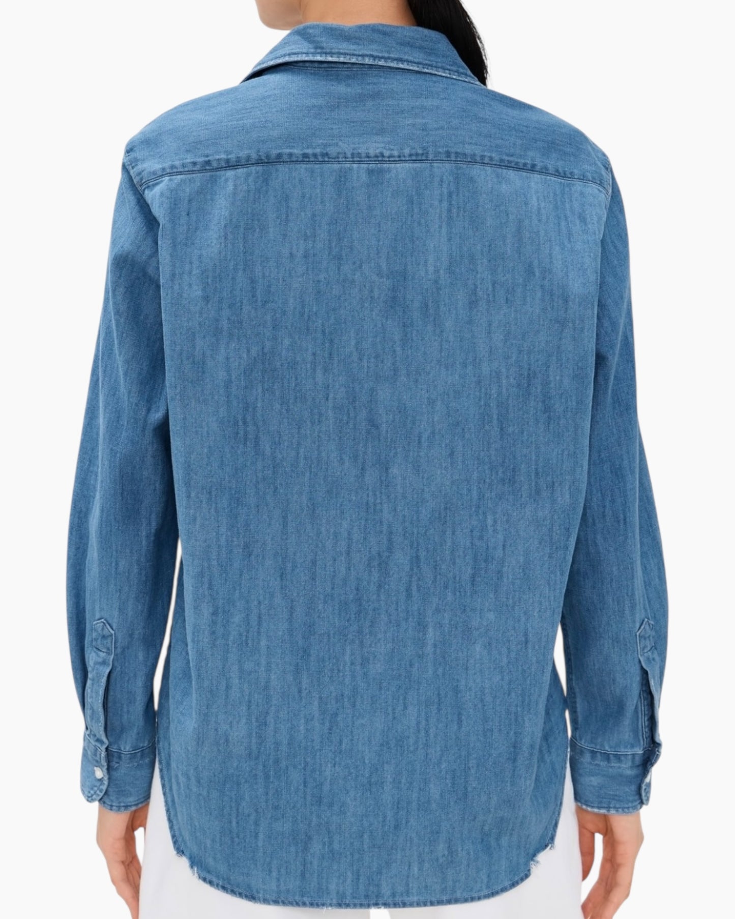Frank & Eileen Eileen Button Up