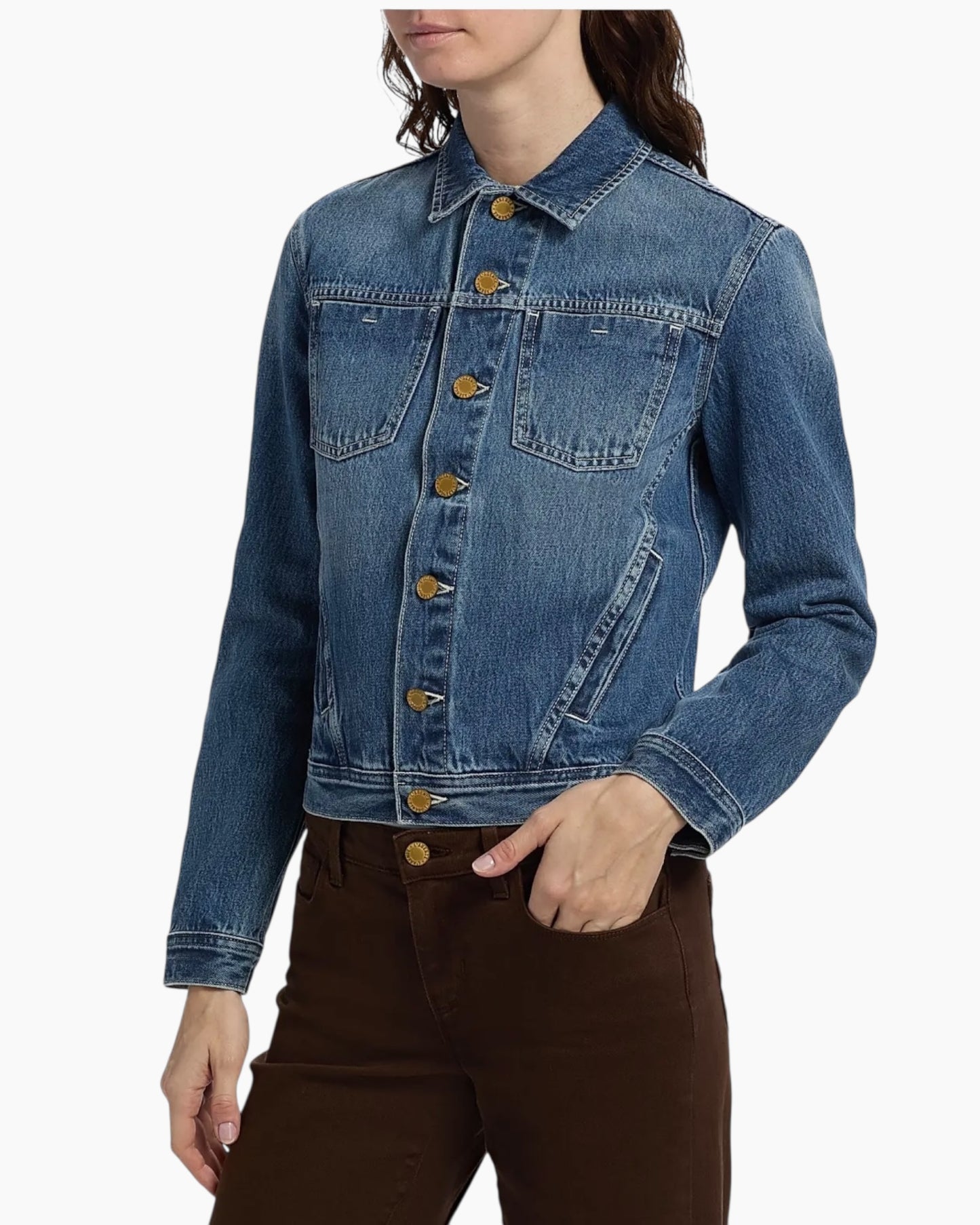 L'agence Celine Denim Jacket
