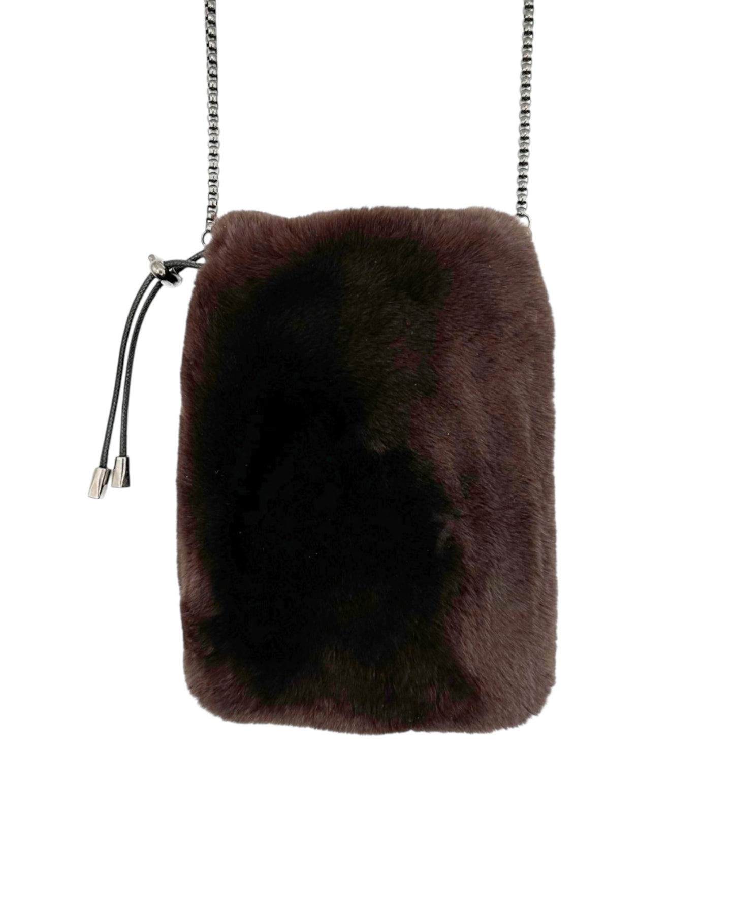 Linda Richards Mobile Fur Crossbody