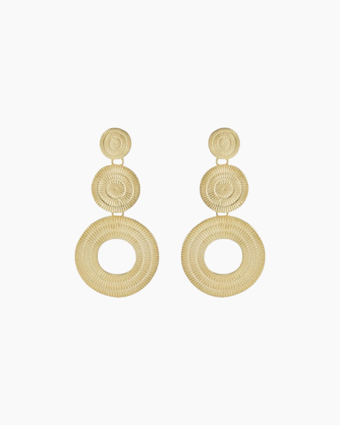 Marcia Moran Anat Textured Earrings