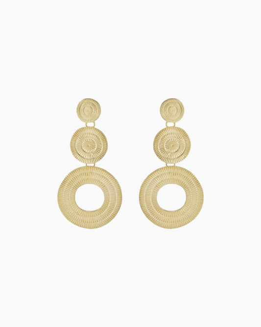 Marcia Moran Anat Textured Earrings
