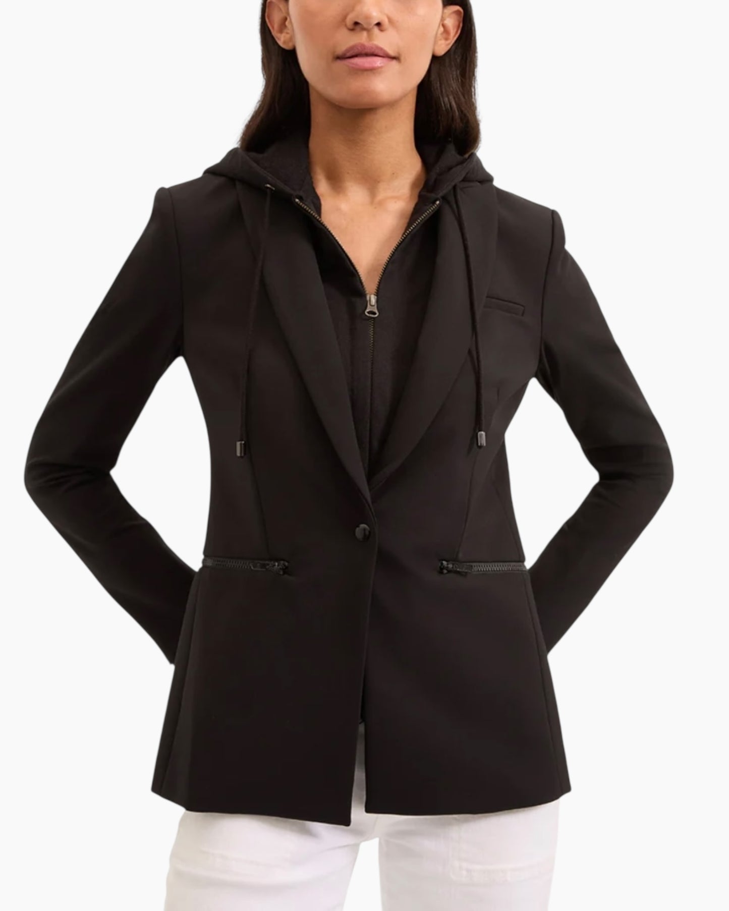 Veronica Beard Iconic Scuba Dickey Jacket