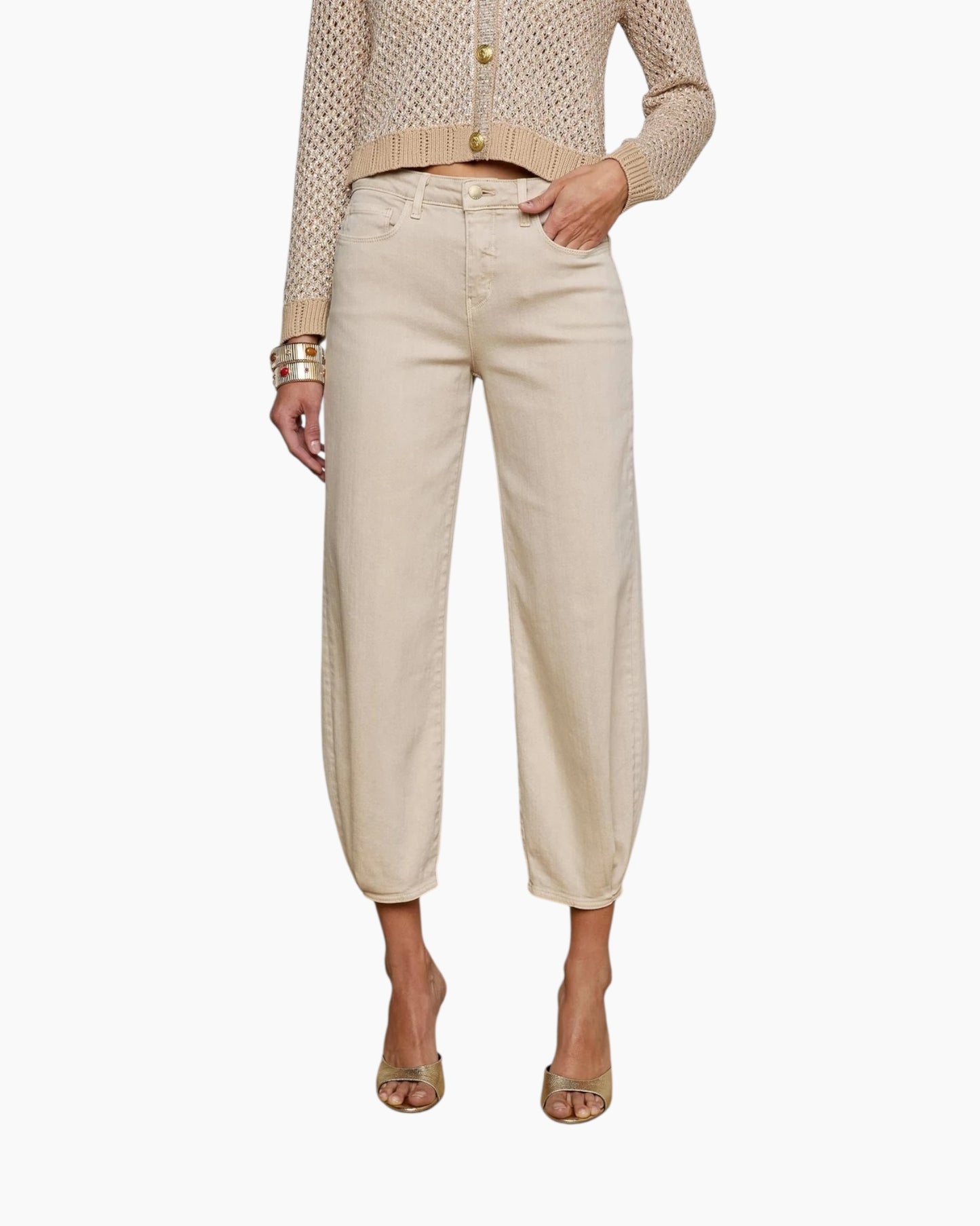 Lagence Krista Tapered Jean