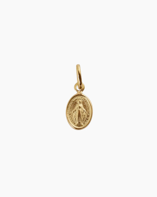 Gigiclozeau 18K Petite Madone Pendant