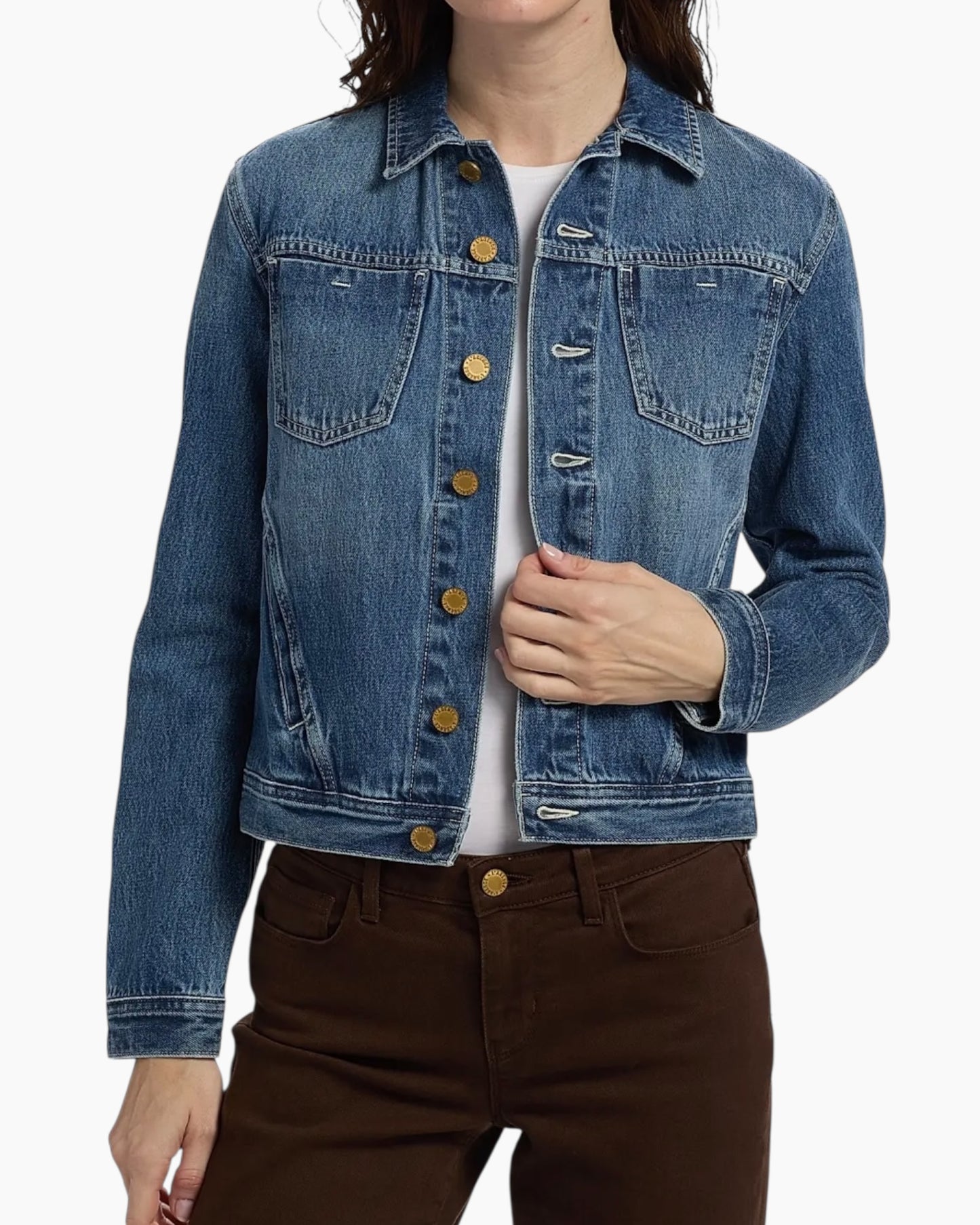 L'agence Celine Denim Jacket