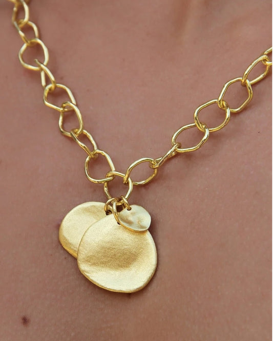 Marcia Moran April Necklace