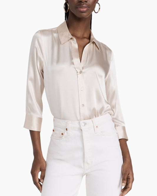 L'agence Dani Silk Blouse