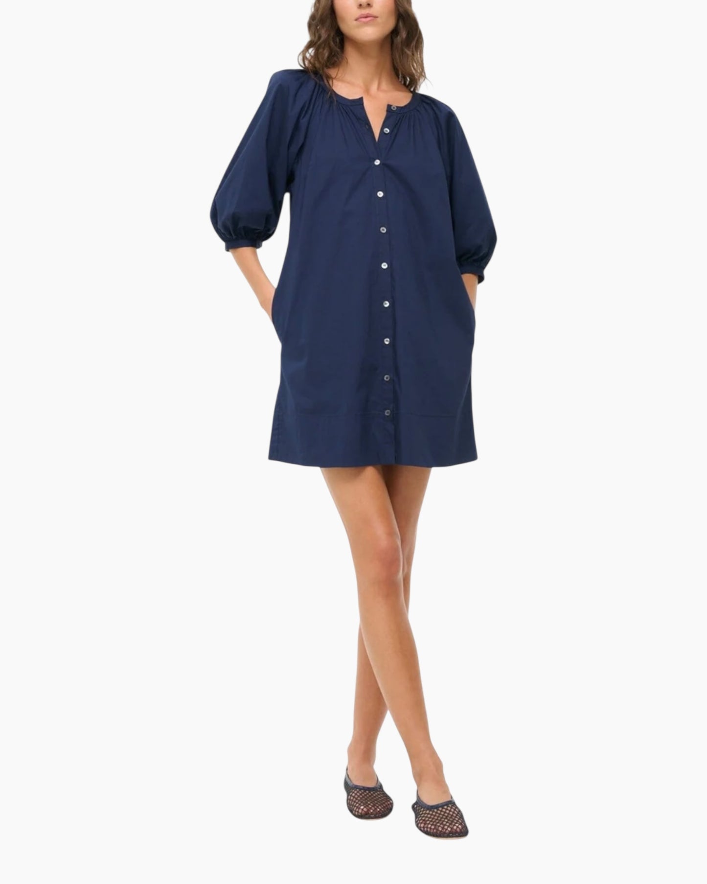 Staud Mini Vincent Dress