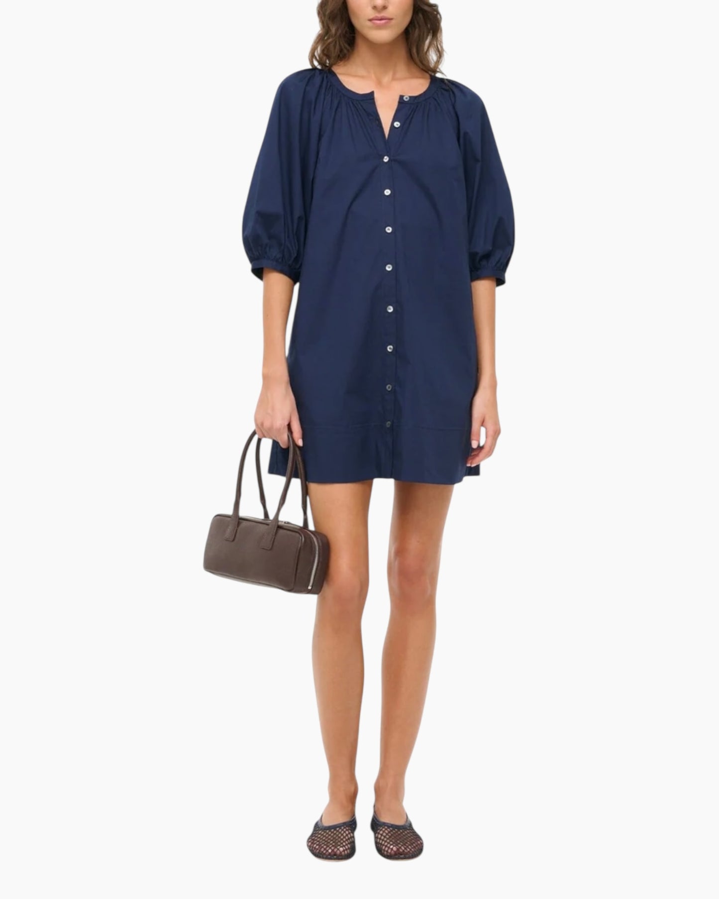 Staud Mini Vincent Dress