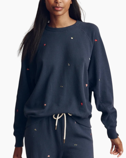 The Great College Floral Sweatshirt