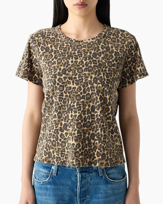 Amo Love Tee Leopard