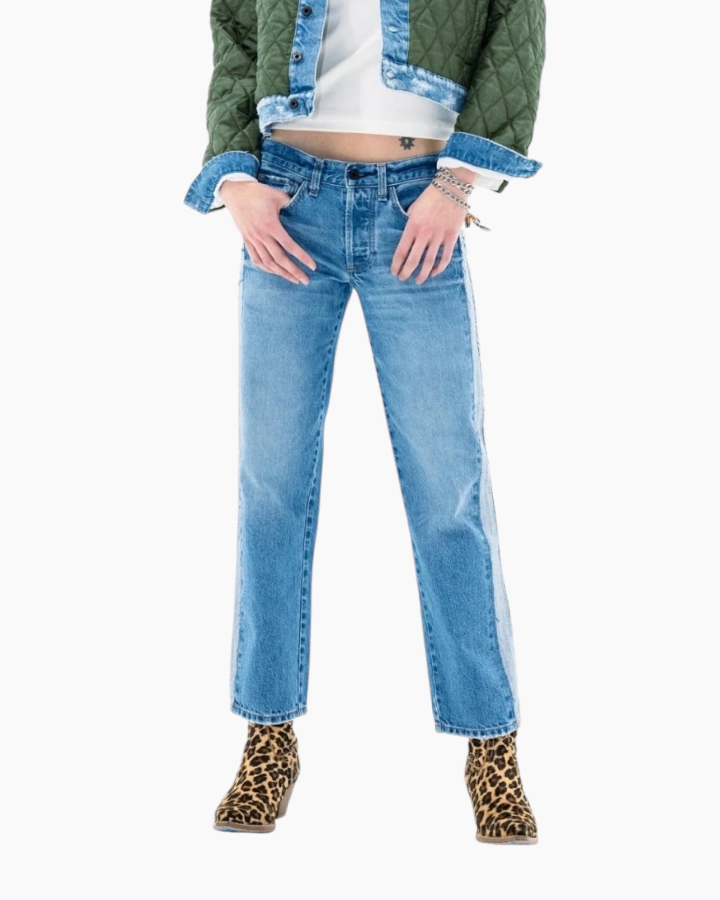 Askk Tuxedo Jean