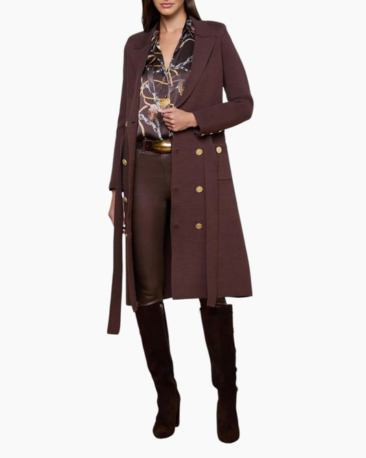 L'agence Isabel Knit Coat
