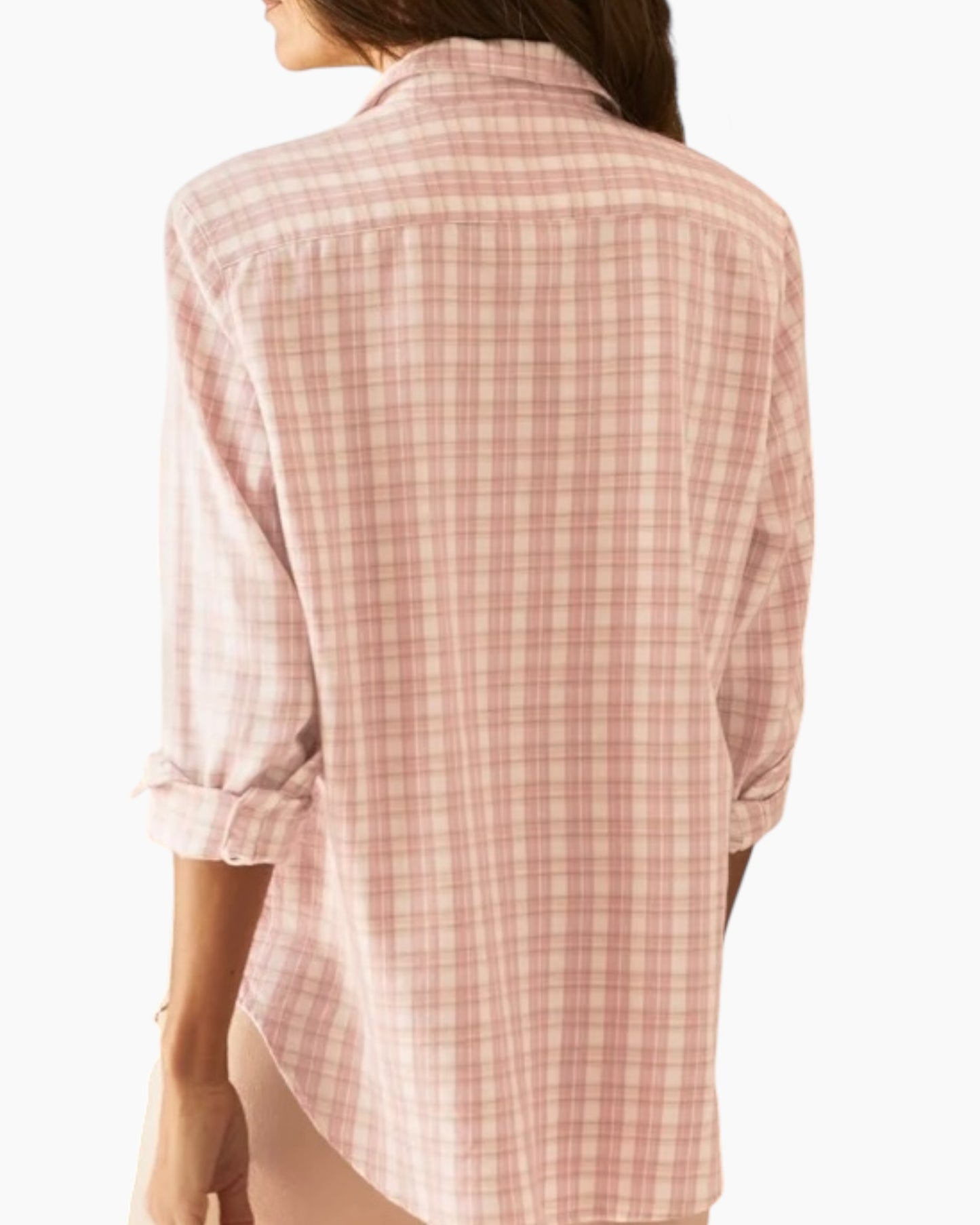 Frank & Eileen Eileen Button Up