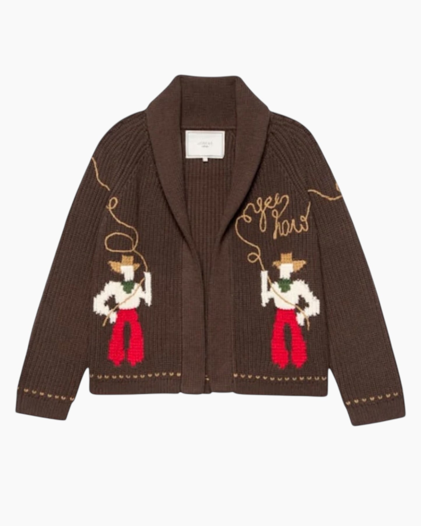 The Great Lasso Lodge Cardigan
