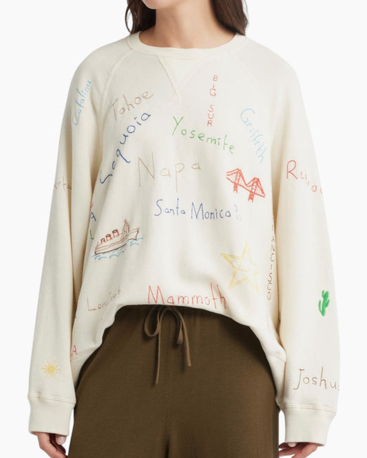 The Great Slouch Sweatshirt