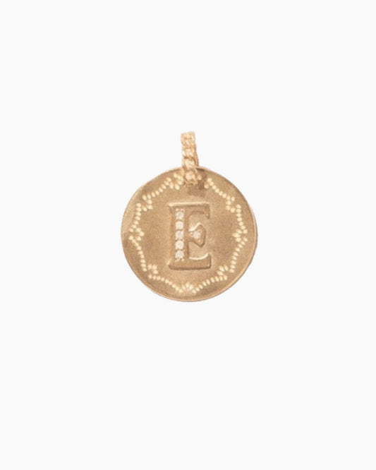 Pascale Monvoisin Alphabet Pendant