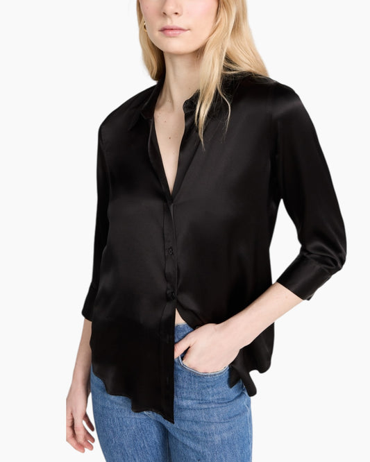 L'agence Dani Silk Blouse