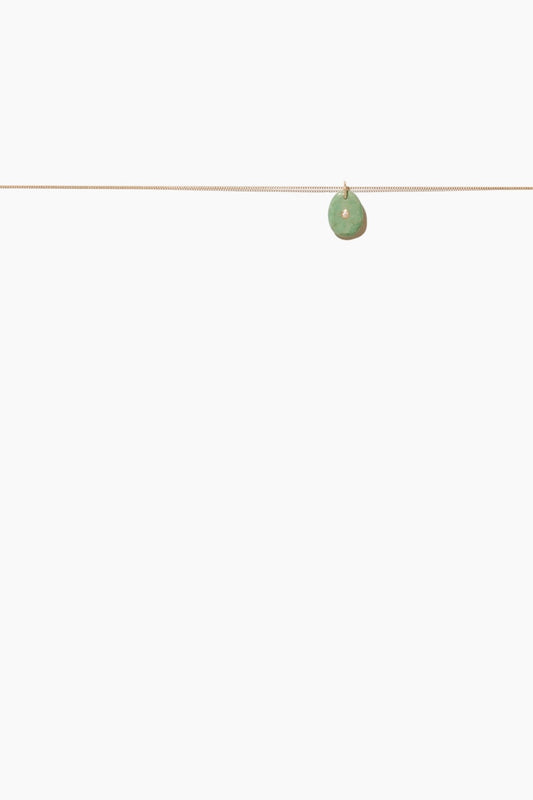 Pascale Monvoisin Orso Turquoise Necklace