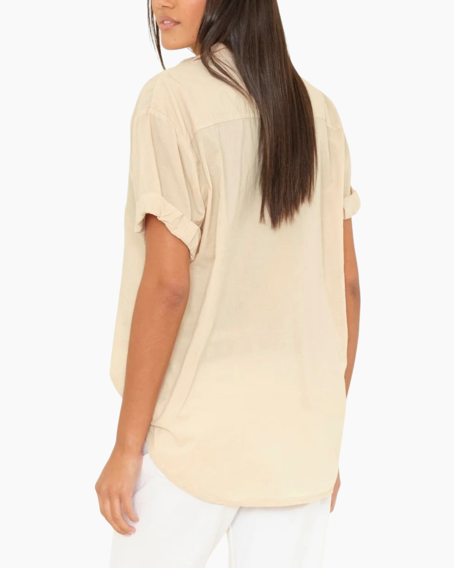 Xirena Channing Shirt Parchment