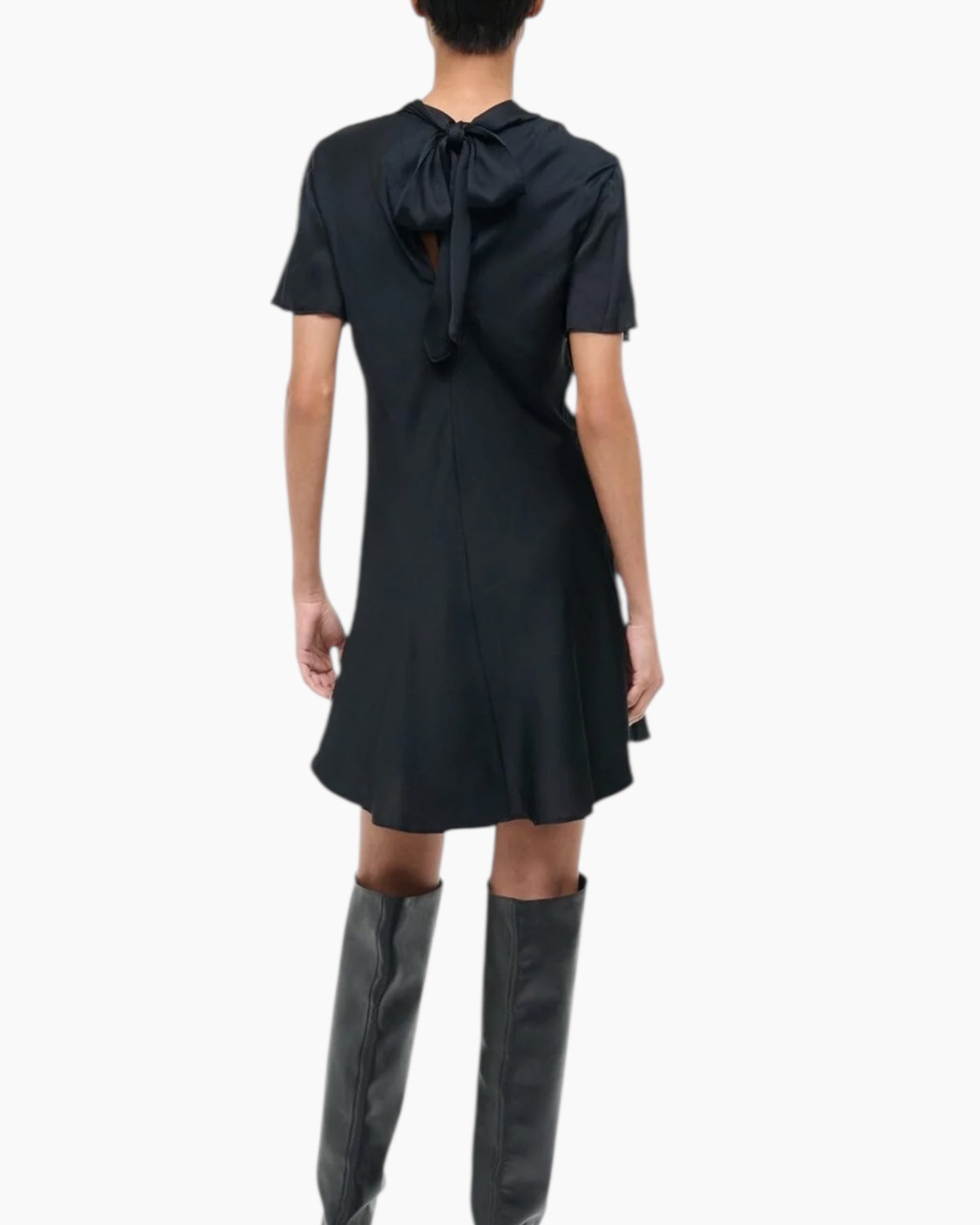 Staud Iris Silk Dress