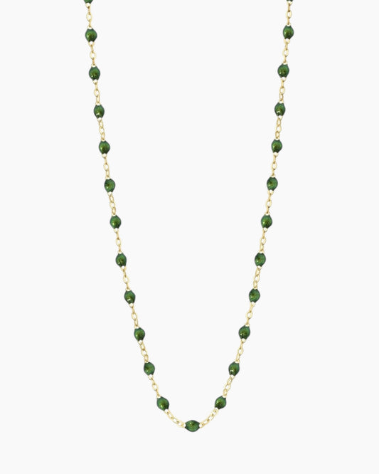 Classic Gigi Necklace Scarab 16.5"