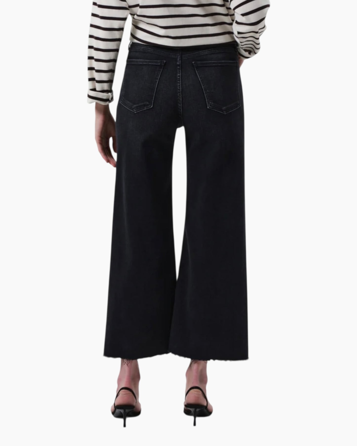 Citizens Lyra Wide Leg Crop Jean