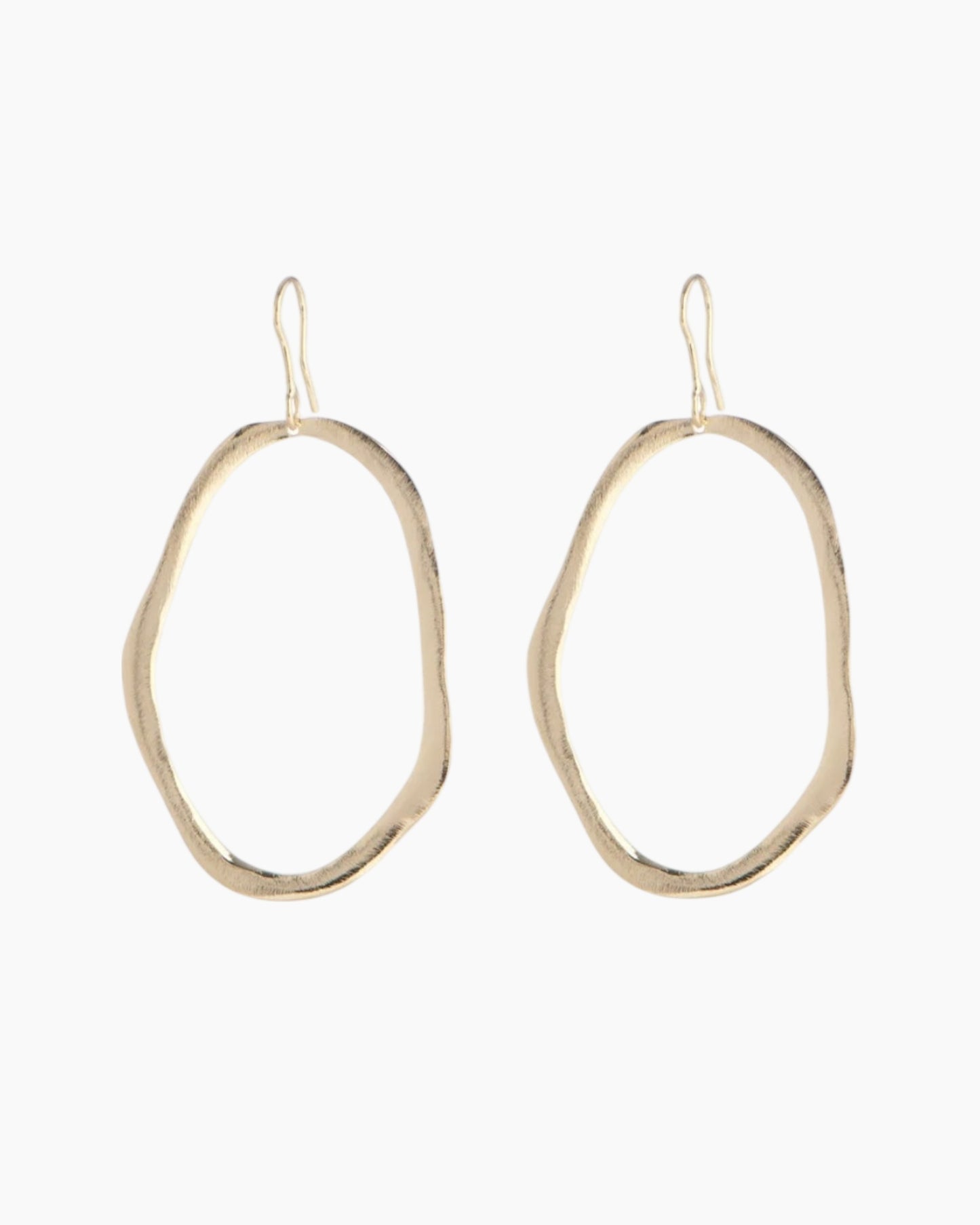 Marcia Moran Mateo Oval Earrings