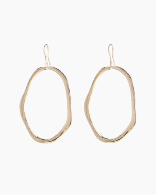 Marcia Moran Mateo Oval Earrings