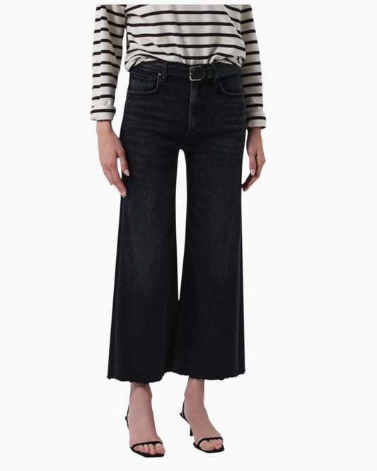 Citizens Lyra Wide Leg Crop Jean