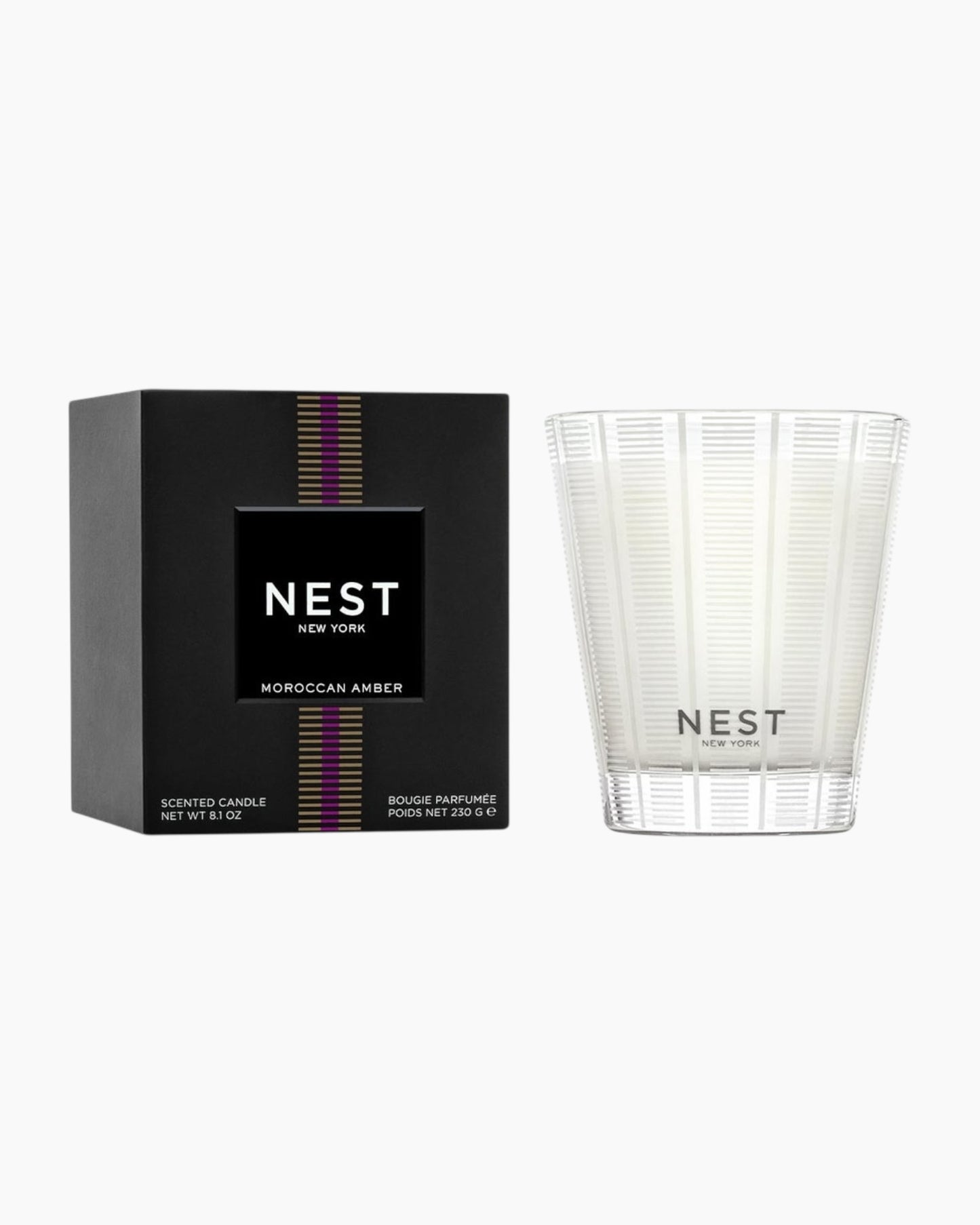 Nest Moroccan Amber Classic Candle