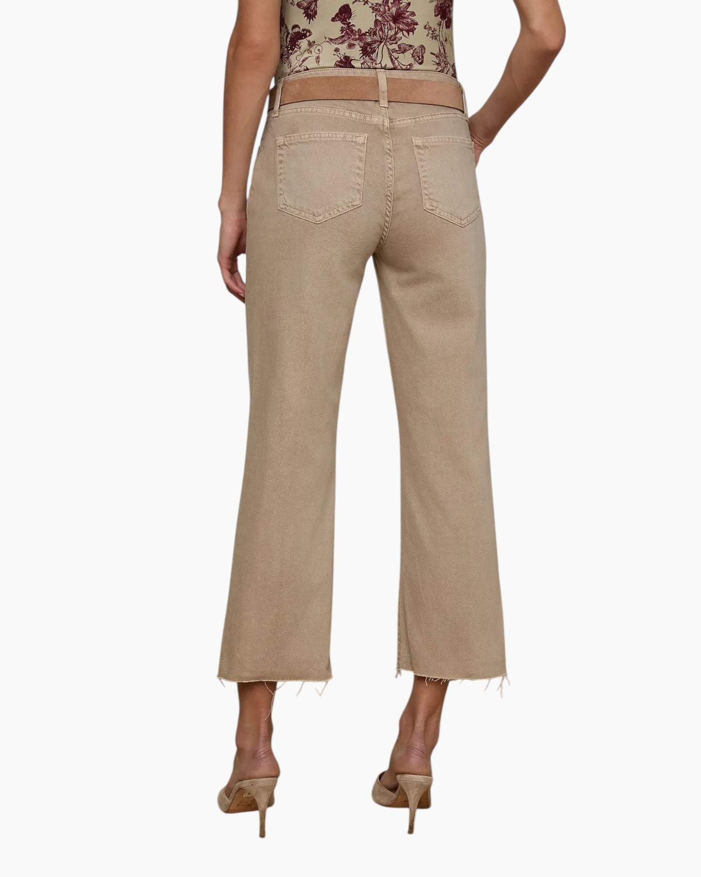 L'agence Wanda Crop Jean