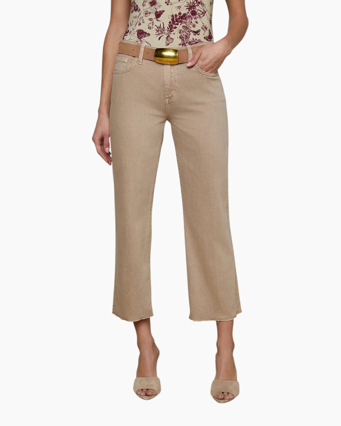 L'agence Wanda Crop Jean