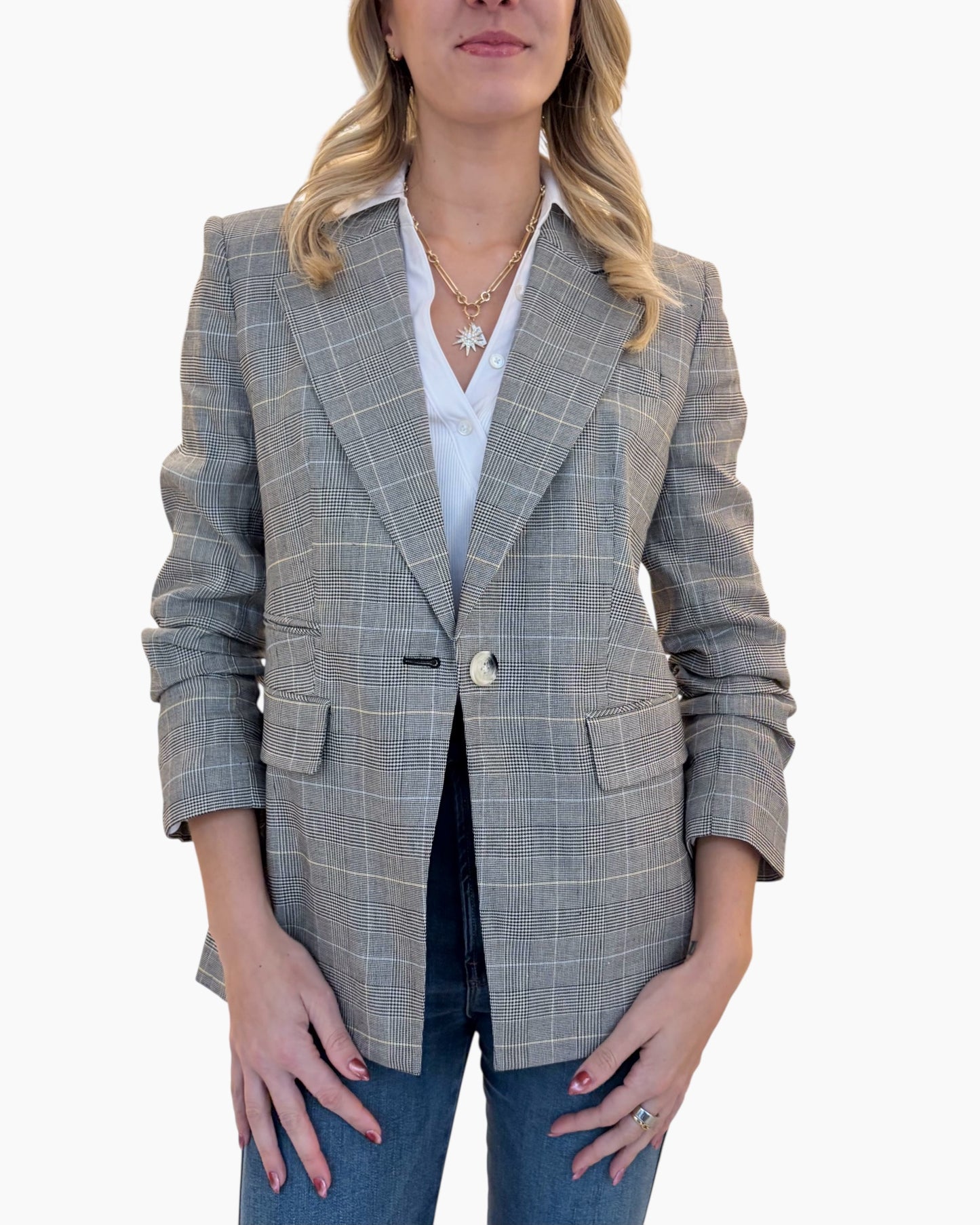 Veronica Beard Battista Dickey Jacket